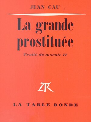 cover image of La grande prostituée